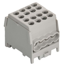 Pollmann HLAK 25 1/6 M2 Junction Clamp Grey