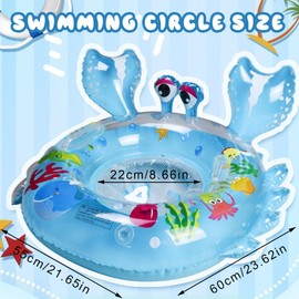 Baby Swimming Ring, Baby Swimming Aid with Swimming Seat