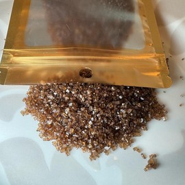 Cherry wood smoked sea salt Salt