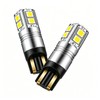 AtomBulb T10 Bulb 194 Bulb 168 2825 W5W 6000K White