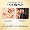 Pantene Miracle Rescue Leave-In Treatment with Pro-V Pearls, Instant Damage