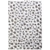 SatinWrap Luxury Printed Tissue Wrapping Paper Puppy Paws 5 Sheet