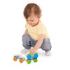 Melissa & Doug First Play Wooden Animal Stacking Cars (3