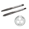 3/16" x 32 BSF Tap & Die Set Taper Plug