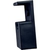 1 3/4 Wide Shower Door Wall Jamb Bumper Guide Black