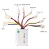 24V 250W Brushed Motor Speed Controller Headlight Throttle Grip with