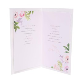 UK Greetings RHS Mother Moter's Day Card - For My Wonderful Mother With Love