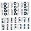 GANAZONO Immediate Humidity Monitoring 100pcs Humidity Check Cards for 10%-40%