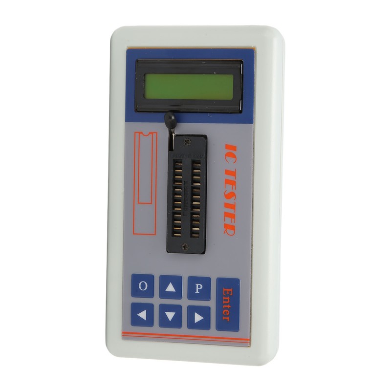 IC Tester High Accuracy Multifunctional Transistor Tester for 74HC Series
