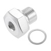 X AUTOHAUX M16 1.5 Oil Pressure Sensor Adapter, for GM