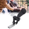 25mm Wheelchair Arm Brake High Sensitivity Aluminium Alloy Hand Brake