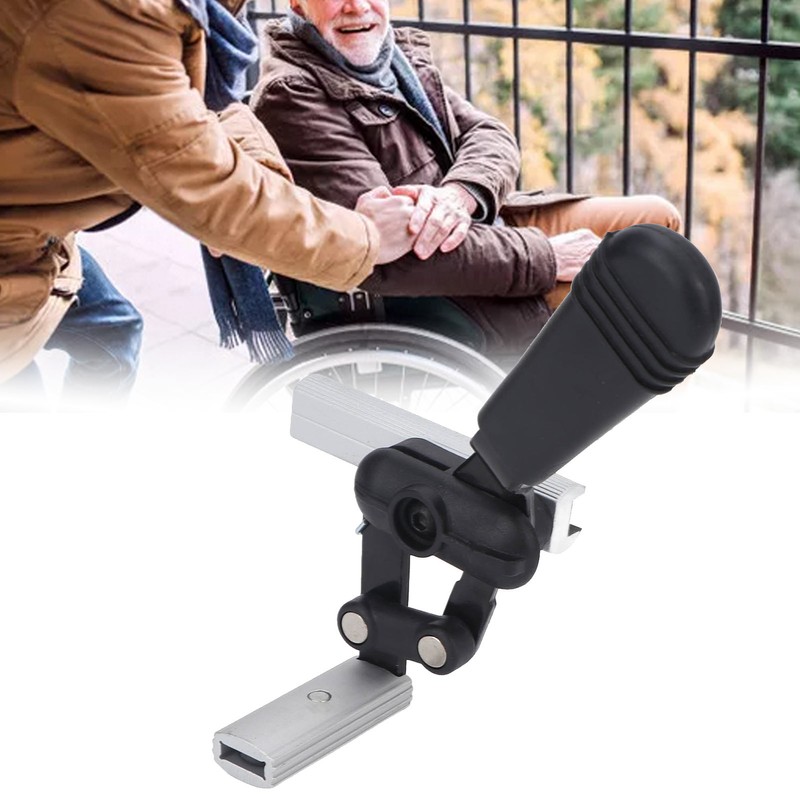 25mm Wheelchair Arm Brake High Sensitivity Aluminium Alloy Hand Brake