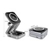 Clean Desk Wireless Charger 3 in 1 Wireless Charging Station