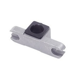C.R. LAURENCE 1NT303R CRL Adjustable Top Door Patch Insert for 1/2" Diameter Pivot Pin