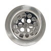 EZ-FLO Stainless Steel Flat Top Duplex Strainer with Flange, 1-7/8