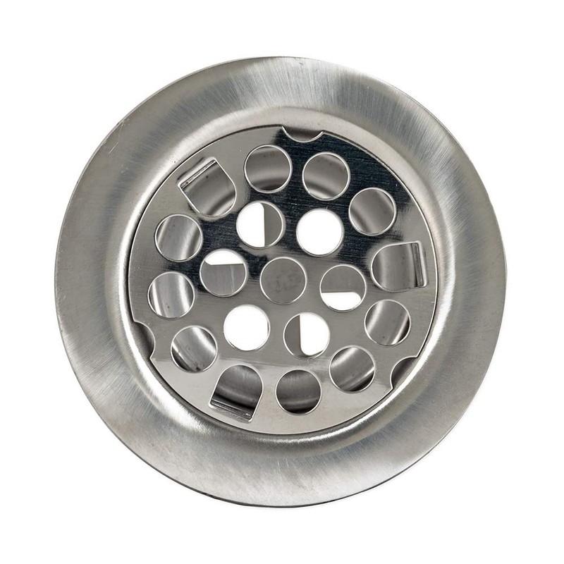 EZ-FLO Stainless Steel Flat Top Duplex Strainer with Flange, 1-7/8