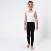 CMP - Pantaloni lunghi per bambini, Nero, 164