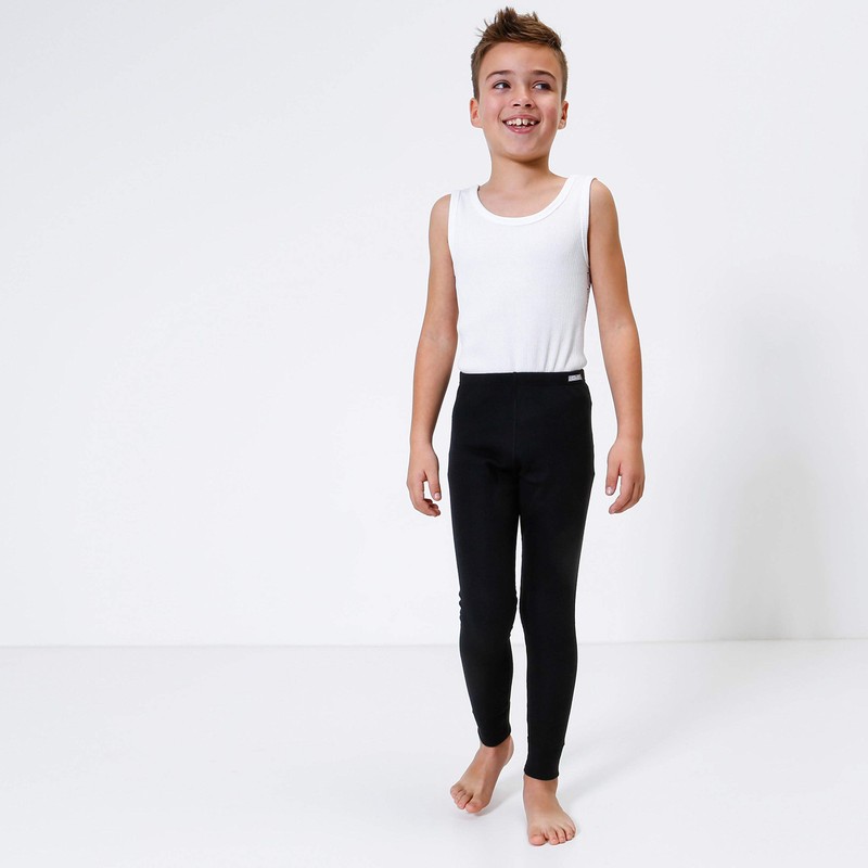 CMP - Pantaloni lunghi per bambini, Nero, 164