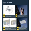 (2 Sets) Orzero Windshield Holder for EZ Pass/IPass/IZoom - Easy