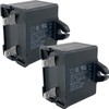 2-Pack JSU21X126AQC Run Capacitors - Compatible with GE Refrigerators -