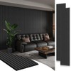 Smartstandard Sample Wood Slat Wall Panel, Soundproof Wooden Wall Panels,