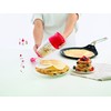 Lekue Crepe/Pancake Batter Kit Set includes Batter Shaker, Spatula &