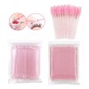 Mouyic 100 Microrush +50 Cepillos Para Pestañas +50 Palitos Glitter