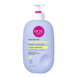 Crema Corporal Eos Shea Better Body Lotion - Vanilla Cashmere | 16 Onz
