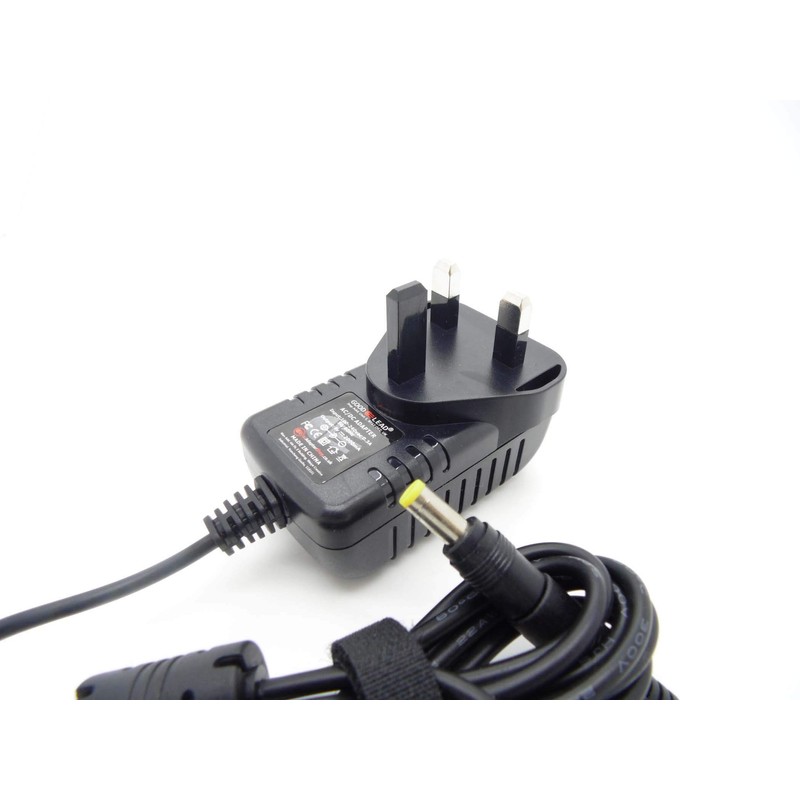 6 Volt 450mA DC6 Volt AC-DC Switching Adapter Charger for