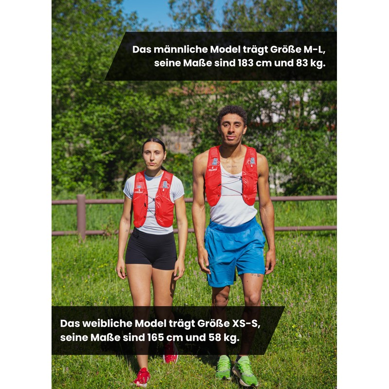 DORNNA Light Edition V1 Running Vest for Men and Women