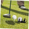 KICHOUSE Golf Ball Case for Waist Rotatable Clip Dual Ball