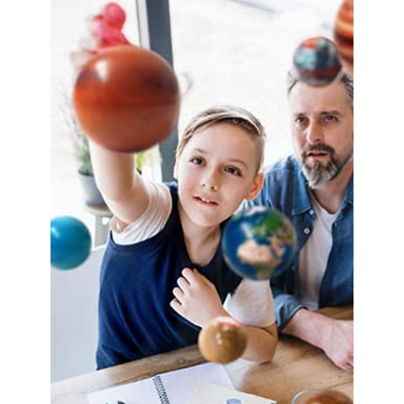 Space Solar System Planets Earth Moon Toys 10 Solar System