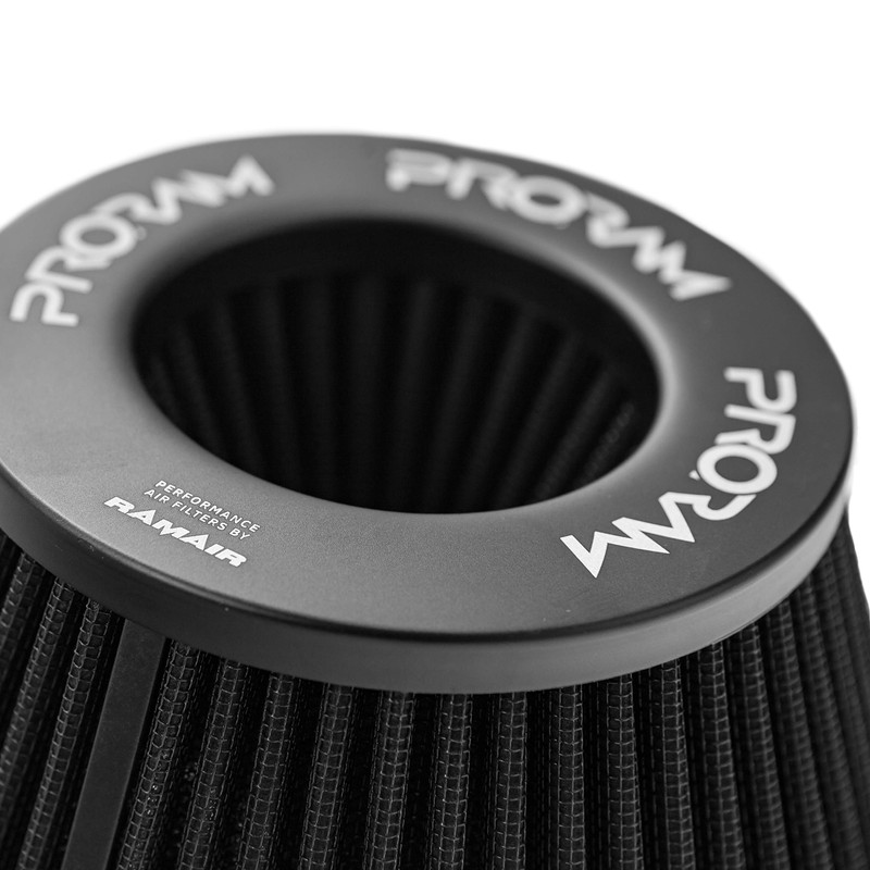 Ramair Performance Pleated Medium Cone Air Filter with 102mm OD