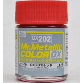 Mr. Metallic gx202 GX Metal Red
