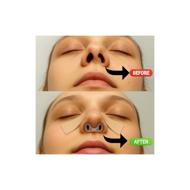 Retenedor de nariz para rinoplastia - Moldeador de nariz de