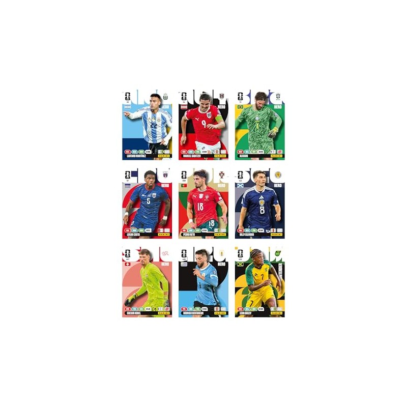 Copa Mundial de la FIFA 2026 Adrenalyn XL Premium Gold