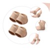 TOVINANNA 2 Pairs Moisturizing Heel Protective Socks of Comfortable Gel