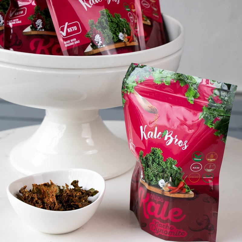 Kale Bros, Kale Chips, Nacho Dynomite, Multi-pack (Pack of 3)