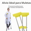 Almohadillas para Muletas de Axila, Fundas Universales Acolchadas para Muletas