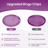 MR CHIPS Magnetic Bingo Chips with Metal Ring 3/4 Inch