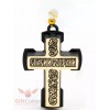 Suction cup Christ Pantocrator Crooss Car Amulet Jesus Christ Crucifix