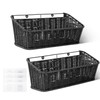 GRANNY SAYS Wicker Hanging Basket, 2 Pack Wall Basket for