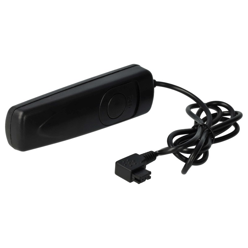 vhbw Remote Shutter Release Cable Compatible with Sony Alpha DSLR-A300K,