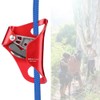 Mountaineering Climbing Chest Ascender Rappelling Gear Equipment Rope Clamp for
