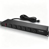 ElecVoztile 19 Inch 14-Outlet Rack Mount PDU Power Strip, 15A,