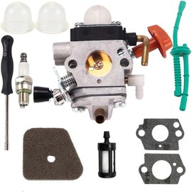 For Carburetor Kit For STIHL FS100R FS110 FS110R FR130T FS130 FS130R KM130R SP-90