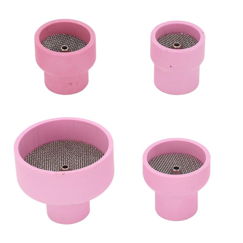 Ceramic Cup Set for Welding Equipment Includes Cups 12 14