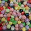 100ct Wholesale Bead Bags for Pen:_16mm Glitter Galaxy