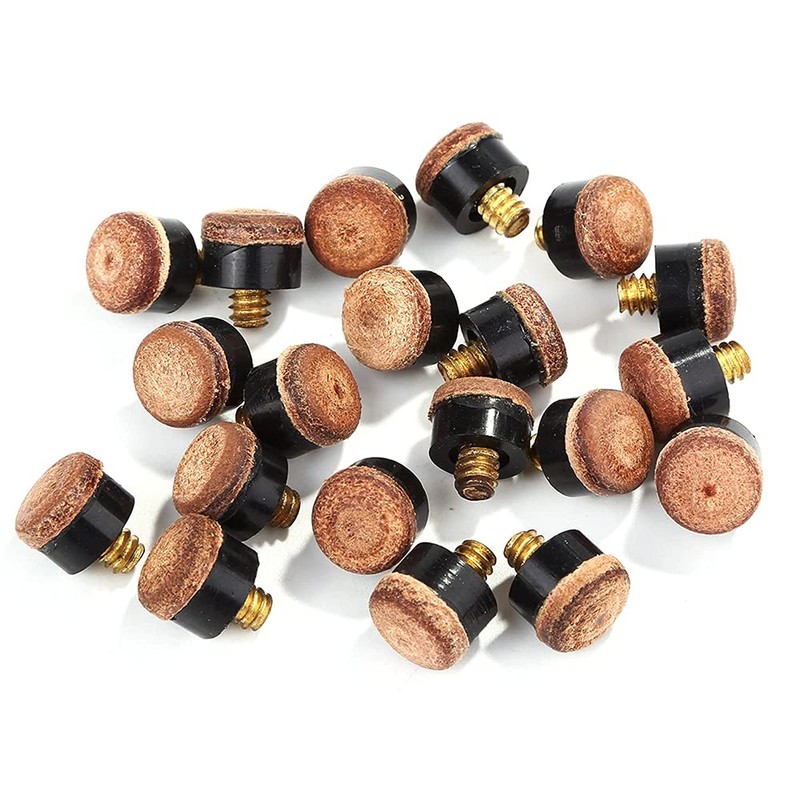 CENPEK Screw on Tips 10 mm 0.4 inch Cue Tips
