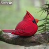 EUGY 068 Cardinal Eco-Friendly 3D Paper Puzzle
